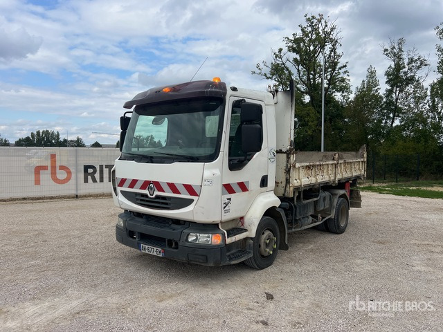 2006 Renault Midlum DXi 4x2 Camion Tri-Benne S/A Dump Truck - Kravas automašīna pašizgāzējs: foto 2 2006 Renault Midlum DXi 4x2 Camion Tri-Benne S/A Dump Truck - Kravas automašīna pašizgāzējs: foto 2