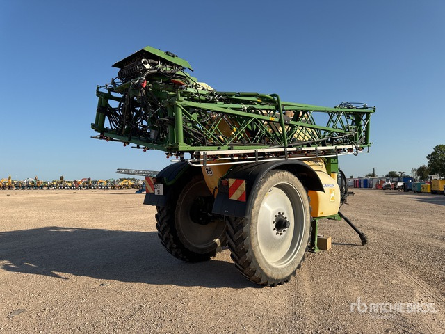 2007 Amazone UX5200 40 m High Clearance Pulverisate ... Pull-Type Sprayer - Piekabināmais miglotājs: foto 4 2007 Amazone UX5200 40 m High Clearance Pulverisate ... Pull-Type Sprayer - Piekabināmais miglotājs: foto 4