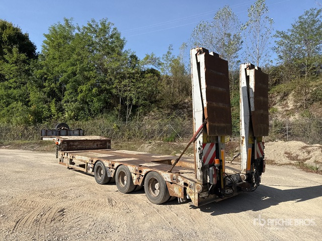 2007 Faymonville Multimax Tri/A Semi-Remorque Porte-Engin ... Lowboy Trailer - Puspiekabe zema profila platforma: foto 3 2007 Faymonville Multimax Tri/A Semi-Remorque Porte-Engin ... Lowboy Trailer - Puspiekabe zema profila platforma: foto 3