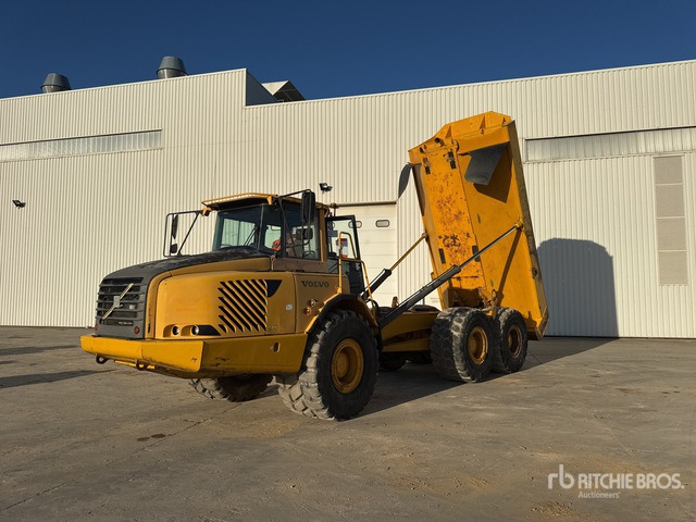 2007 Volvo A30D Tombereau Articule Articulated Dump Truck - Artikulētias pašizgāzējs: foto 4 2007 Volvo A30D Tombereau Articule Articulated Dump Truck - Artikulētias pašizgāzējs: foto 4