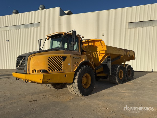 2007 Volvo A30D Tombereau Articule Articulated Dump Truck - Artikulētias pašizgāzējs: foto 1 2007 Volvo A30D Tombereau Articule Articulated Dump Truck - Artikulētias pašizgāzējs: foto 1