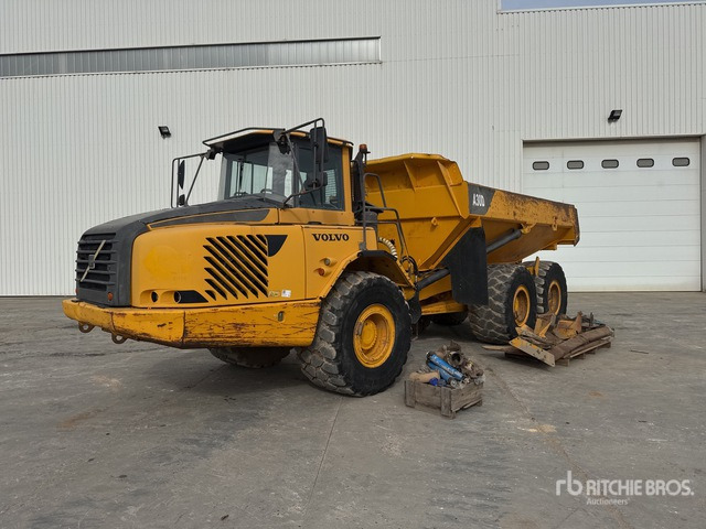 2007 Volvo A30D Tombereau Articule Articulated Dump Truck - Artikulētias pašizgāzējs: foto 2 2007 Volvo A30D Tombereau Articule Articulated Dump Truck - Artikulētias pašizgāzējs: foto 2