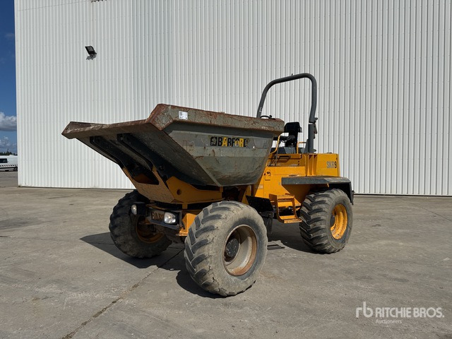 2008 Barford SKR9 9 t 4x4 Swivel Motobasculeur A ... Dumper - Mini pašizgāzējs: foto 2 2008 Barford SKR9 9 t 4x4 Swivel Motobasculeur A ... Dumper - Mini pašizgāzējs: foto 2