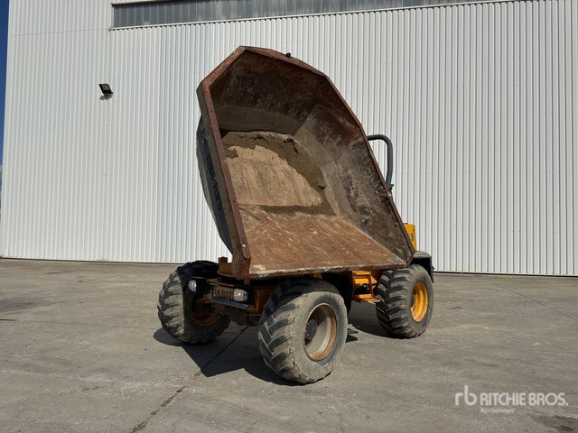 2008 Barford SKR9 9 t 4x4 Swivel Motobasculeur A ... Dumper - Mini pašizgāzējs: foto 4 2008 Barford SKR9 9 t 4x4 Swivel Motobasculeur A ... Dumper - Mini pašizgāzējs: foto 4