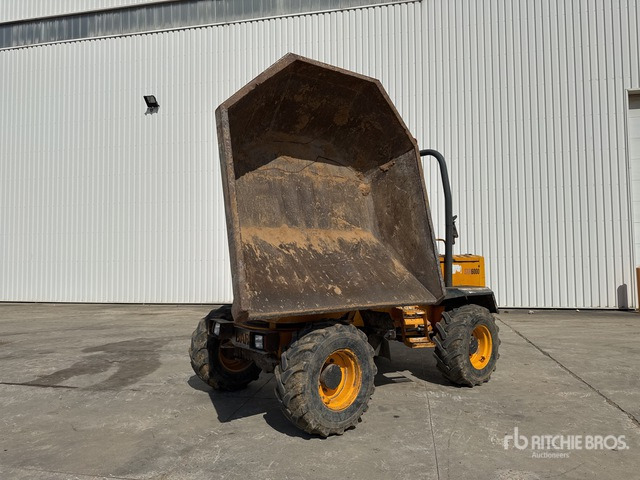 2008 Barford SXR6000 6 t 4x4 Swivel Motobasculeur A ... Dumper - Mini pašizgāzējs: foto 3 2008 Barford SXR6000 6 t 4x4 Swivel Motobasculeur A ... Dumper - Mini pašizgāzējs: foto 3