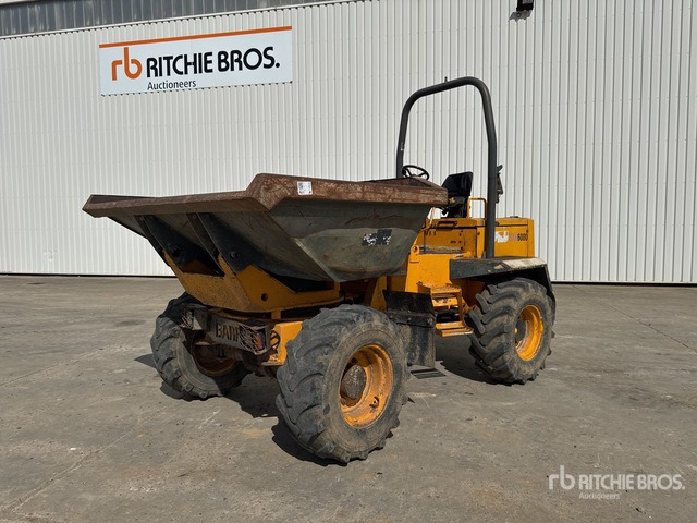 2008 Barford SXR6000 6 t 4x4 Swivel Motobasculeur A ... Dumper - Mini pašizgāzējs: foto 1 2008 Barford SXR6000 6 t 4x4 Swivel Motobasculeur A ... Dumper - Mini pašizgāzējs: foto 1