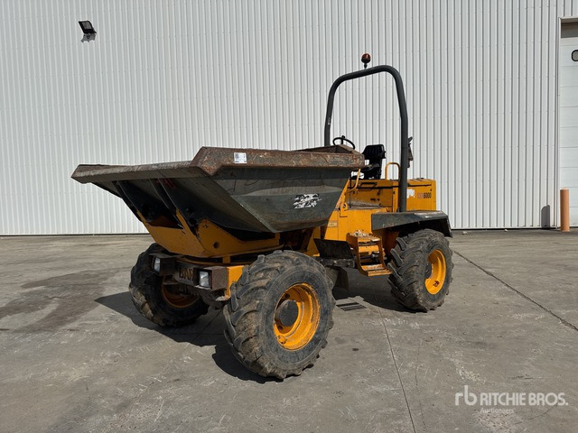 2008 Barford SXR6000 6 t 4x4 Swivel Motobasculeur A ... Dumper - Mini pašizgāzējs: foto 1 2008 Barford SXR6000 6 t 4x4 Swivel Motobasculeur A ... Dumper - Mini pašizgāzējs: foto 1