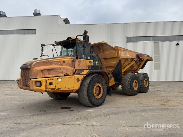 2008 Bell B50D Tombereau Articule 6x4 Articulated Dump Truck - Artikulētias pašizgāzējs: foto 1 2008 Bell B50D Tombereau Articule 6x4 Articulated Dump Truck - Artikulētias pašizgāzējs: foto 1