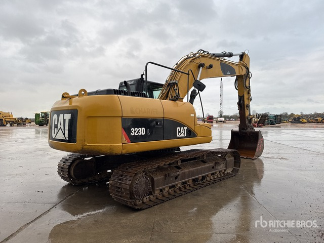 2008 Cat 323 D Pelle Sur Chenilles Tracked Excavator - Kāpurķēžu ekskavators: foto 3 2008 Cat 323 D Pelle Sur Chenilles Tracked Excavator - Kāpurķēžu ekskavators: foto 3