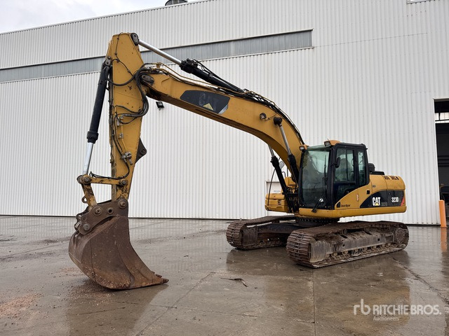 2008 Cat 323 D Pelle Sur Chenilles Tracked Excavator - Kāpurķēžu ekskavators: foto 1 2008 Cat 323 D Pelle Sur Chenilles Tracked Excavator - Kāpurķēžu ekskavators: foto 1