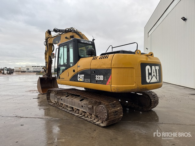 2008 Cat 323 D Pelle Sur Chenilles Tracked Excavator - Kāpurķēžu ekskavators: foto 2 2008 Cat 323 D Pelle Sur Chenilles Tracked Excavator - Kāpurķēžu ekskavators: foto 2