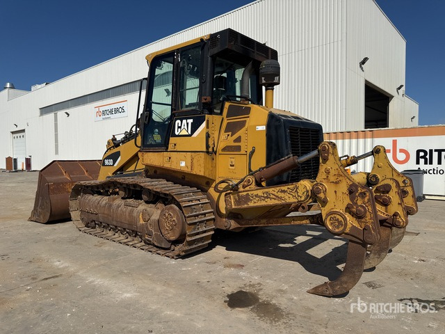 2008 Cat 963D Chargeuse Sur Chenilles Crawler Loader - Kāpurķēžu iekrāvējs: foto 3 2008 Cat 963D Chargeuse Sur Chenilles Crawler Loader - Kāpurķēžu iekrāvējs: foto 3