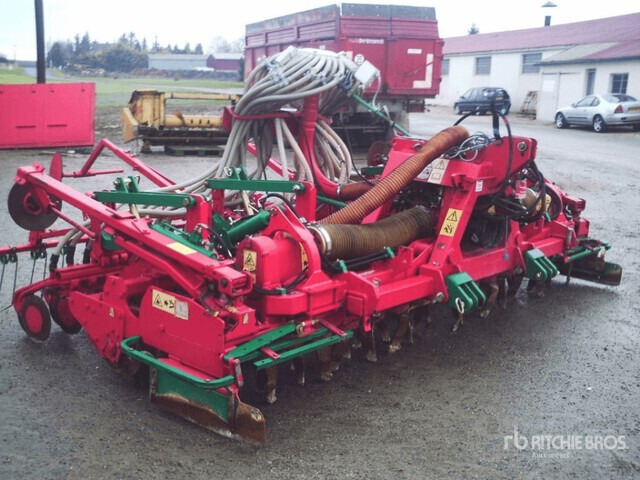 2008 Kverneland Accord Combine De Semis Repliable 4 m ... Air Seeder - Kombinētā sējmašīna: foto 2 2008 Kverneland Accord Combine De Semis Repliable 4 m ... Air Seeder - Kombinētā sējmašīna: foto 2