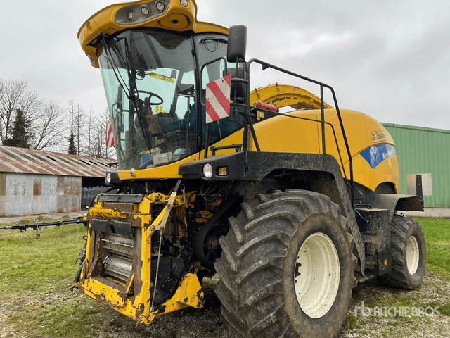 2008 New Holland FR9040 2WD Ensileuse Forage Harvester - Lopbarības kombains: foto 2 2008 New Holland FR9040 2WD Ensileuse Forage Harvester - Lopbarības kombains: foto 2