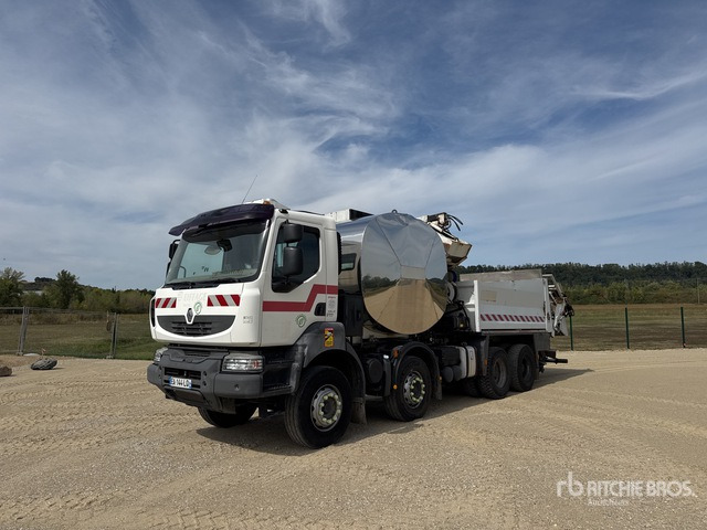 2008 Renault Kerax 2008 Secmair Chipsealer 6000 L ... Asphalt Distributor Truck - Gudronators: foto 1 2008 Renault Kerax 2008 Secmair Chipsealer 6000 L ... Asphalt Distributor Truck - Gudronators: foto 1