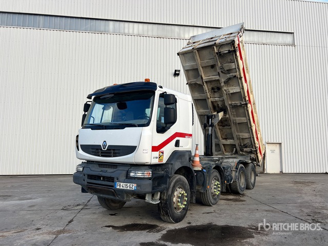 2008 Renault Kerax 370DXI 6x4 Camion Benne Tri/A Dump Truck - Kravas automašīna pašizgāzējs: foto 2 2008 Renault Kerax 370DXI 6x4 Camion Benne Tri/A Dump Truck - Kravas automašīna pašizgāzējs: foto 2
