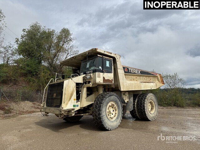 2008 Terex TR70 Tombereau Rigide (Inoperable) Haul Truck - Karjeru pašizgāzējs: foto 1 2008 Terex TR70 Tombereau Rigide (Inoperable) Haul Truck - Karjeru pašizgāzējs: foto 1