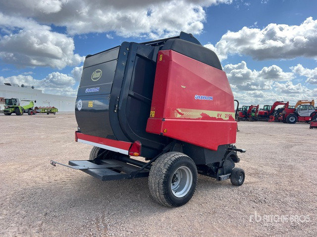 2008 Vicon RV2190 Presse A Balles Rondes 1 Essieu S/A Round Baler - Rituļu prese: foto 3 2008 Vicon RV2190 Presse A Balles Rondes 1 Essieu S/A Round Baler - Rituļu prese: foto 3