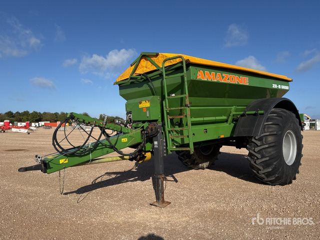 2009 Amazone ZG-B5500 36 m Semi-Mount S/A 5500 L Epan ... Fertilizer Spreader - Minerālmēslu izkliedētājs: foto 2 2009 Amazone ZG-B5500 36 m Semi-Mount S/A 5500 L Epan ... Fertilizer Spreader - Minerālmēslu izkliedētājs: foto 2
