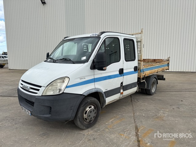 2009 Iveco Daily 35C12 Camion Benne S/A Dump Truck - Komercauto pašizgāzējs, Kravas-pasažieru furgons: foto 3 2009 Iveco Daily 35C12 Camion Benne S/A Dump Truck - Komercauto pašizgāzējs, Kravas-pasažieru furgons: foto 3