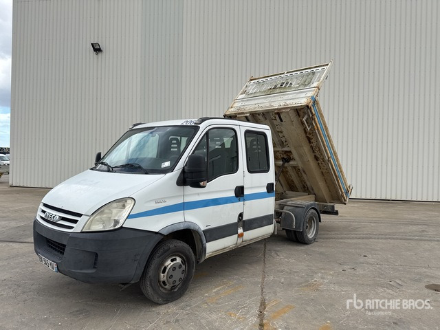 2009 Iveco Daily 35C12 Camion Benne S/A Dump Truck - Komercauto pašizgāzējs, Kravas-pasažieru furgons: foto 2 2009 Iveco Daily 35C12 Camion Benne S/A Dump Truck - Komercauto pašizgāzējs, Kravas-pasažieru furgons: foto 2
