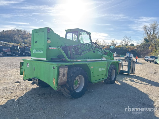 2009 Merlo Roto45.21 Chariot Telescopique Rotatif Telehandler - Teleskopiskais iekrāvējs: foto 4 2009 Merlo Roto45.21 Chariot Telescopique Rotatif Telehandler - Teleskopiskais iekrāvējs: foto 4