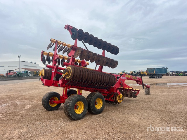 2009 Vaderstad Carrier 650 6.5 m Semi-Mount Dechaumeur A D ... Disc Harrow - Disku ecēša: foto 3 2009 Vaderstad Carrier 650 6.5 m Semi-Mount Dechaumeur A D ... Disc Harrow - Disku ecēša: foto 3