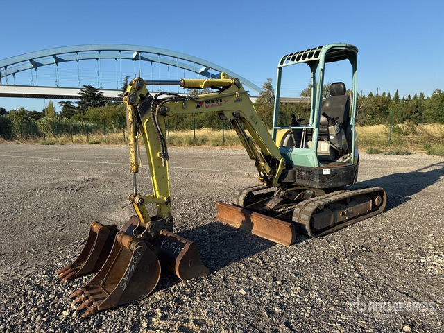 2009 Yanmar ViO25-3 Mini-Pelle Mini Excavator: <6.6t - Mini-ekskavators: foto 1 2009 Yanmar ViO25-3 Mini-Pelle Mini Excavator: <6.6t - Mini-ekskavators: foto 1