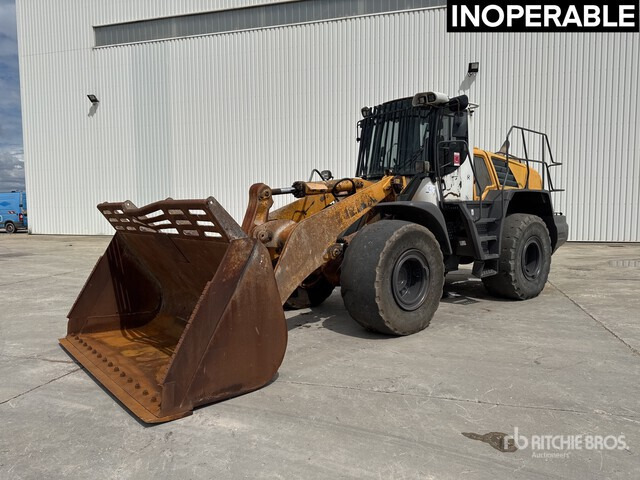 2010 Liebherr L556 2plus2 Chargeuse Sur Pneus (Inoperable) Wheel Loader - Riteņu iekrāvējs: foto 1 2010 Liebherr L556 2plus2 Chargeuse Sur Pneus (Inoperable) Wheel Loader - Riteņu iekrāvējs: foto 1