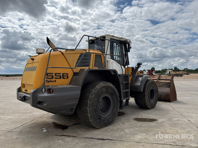 2010 Liebherr L556 2plus2 Chargeuse Sur Pneus (Inoperable) Wheel Loader - Riteņu iekrāvējs: foto 3 2010 Liebherr L556 2plus2 Chargeuse Sur Pneus (Inoperable) Wheel Loader - Riteņu iekrāvējs: foto 3