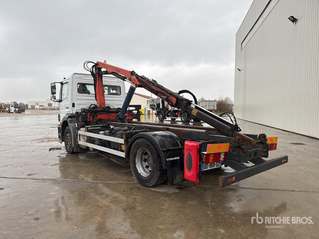 2010 Mercedes-Benz Axor 1829 2010 Palfinger Pk6500 on 4x2 Ch ... Dump Truck with Crane - Kravas automašīna pašizgāzējs: foto 2 2010 Mercedes-Benz Axor 1829 2010 Palfinger Pk6500 on 4x2 Ch ... Dump Truck with Crane - Kravas automašīna pašizgāzējs: foto 2