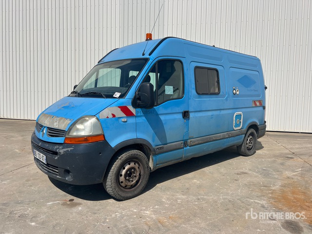 2010 Renault Master 100 L2H2 Vehicule Utilitaire Cargo Van - Kravas mikroautobuss, Kravas-pasažieru furgons: foto 2 2010 Renault Master 100 L2H2 Vehicule Utilitaire Cargo Van - Kravas mikroautobuss, Kravas-pasažieru furgons: foto 2