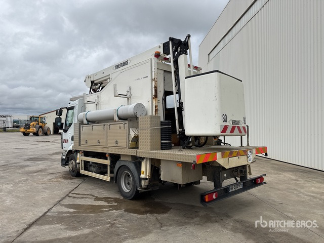 2010 Renault Midlum 2010 Time VST244NF 14 m on 4x2 ... Bucket Truck - Autopacēlājs: foto 3 2010 Renault Midlum 2010 Time VST244NF 14 m on 4x2 ... Bucket Truck - Autopacēlājs: foto 3
