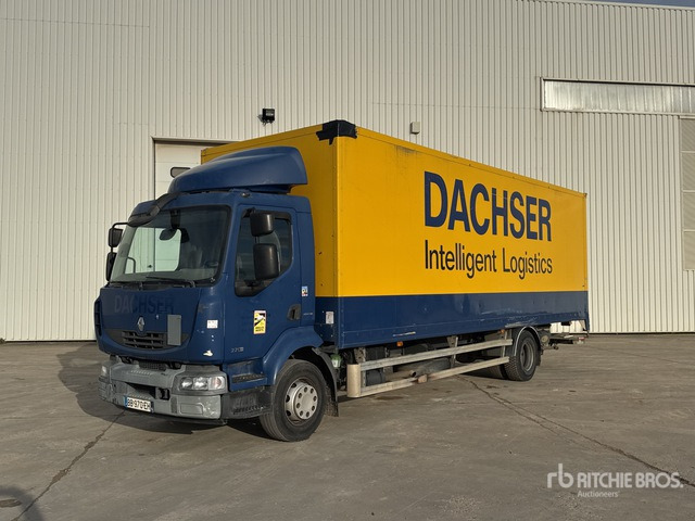 2010 Renault Midlum 270 DXi 4x2 Camion Fourgon Van Truck - Kravas automašīna ar slēgto virsbūvi: foto 1 2010 Renault Midlum 270 DXi 4x2 Camion Fourgon Van Truck - Kravas automašīna ar slēgto virsbūvi: foto 1