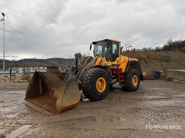 2010 Volvo L150F Chargeuse Sur Pneus Wheel Loader - Riteņu iekrāvējs: foto 1 2010 Volvo L150F Chargeuse Sur Pneus Wheel Loader - Riteņu iekrāvējs: foto 1