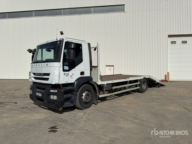 2011 Iveco Stralis 310 4x2 Camion Plateau 4x2 Flatbed Truck - Auto evakuators: foto 3 2011 Iveco Stralis 310 4x2 Camion Plateau 4x2 Flatbed Truck - Auto evakuators: foto 3