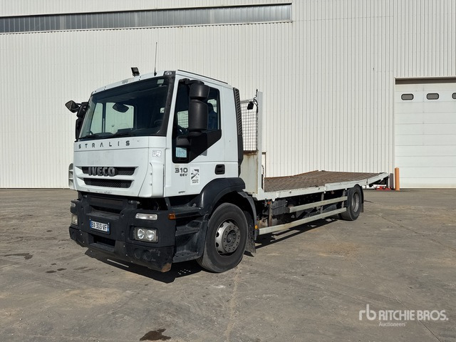 2011 Iveco Stralis 310 4x2 Camion Plateau 4x2 Flatbed Truck - Auto evakuators: foto 1 2011 Iveco Stralis 310 4x2 Camion Plateau 4x2 Flatbed Truck - Auto evakuators: foto 1