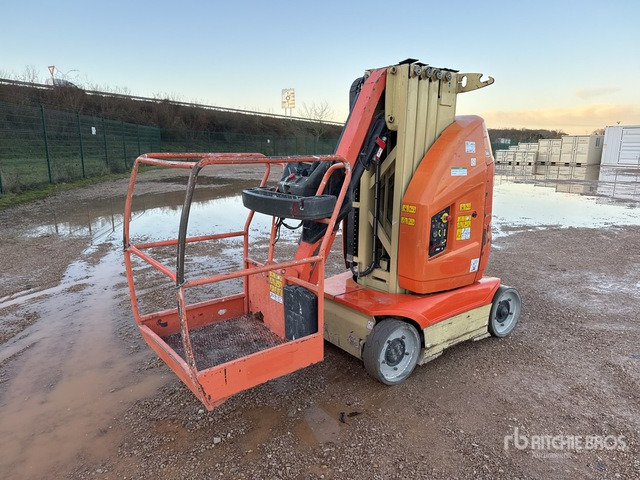 2011 JLG Toucan 10E Nacelle A Mat Droit Vertical Mast Lift - Torņa pacēlājs: foto 1 2011 JLG Toucan 10E Nacelle A Mat Droit Vertical Mast Lift - Torņa pacēlājs: foto 1