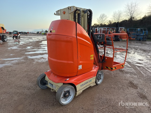 2011 JLG Toucan 10E Nacelle A Mat Droit Vertical Mast Lift - Torņa pacēlājs: foto 1 2011 JLG Toucan 10E Nacelle A Mat Droit Vertical Mast Lift - Torņa pacēlājs: foto 1