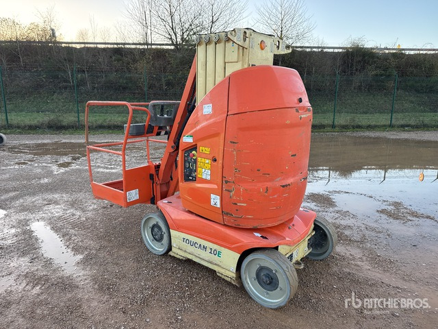 2011 JLG Toucan 10E Nacelle A Mat Droit Vertical Mast Lift - Torņa pacēlājs: foto 3 2011 JLG Toucan 10E Nacelle A Mat Droit Vertical Mast Lift - Torņa pacēlājs: foto 3