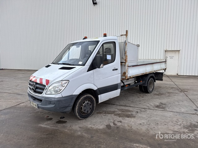 2011 Mercedes-Benz Sprinter 516 CDI 4x2 Camion Benne Dump Truck: Light Duty - Kravas automašīna pašizgāzējs: foto 1 2011 Mercedes-Benz Sprinter 516 CDI 4x2 Camion Benne Dump Truck: Light Duty - Kravas automašīna pašizgāzējs: foto 1