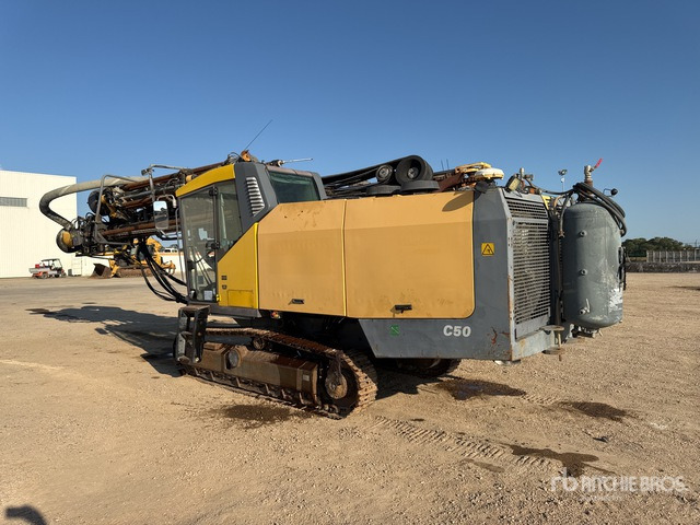 2012 Atlas Copco Smart ROC C50-10SF Crawler Blasthole Drill - Urbšanas mašīna: foto 4 2012 Atlas Copco Smart ROC C50-10SF Crawler Blasthole Drill - Urbšanas mašīna: foto 4
