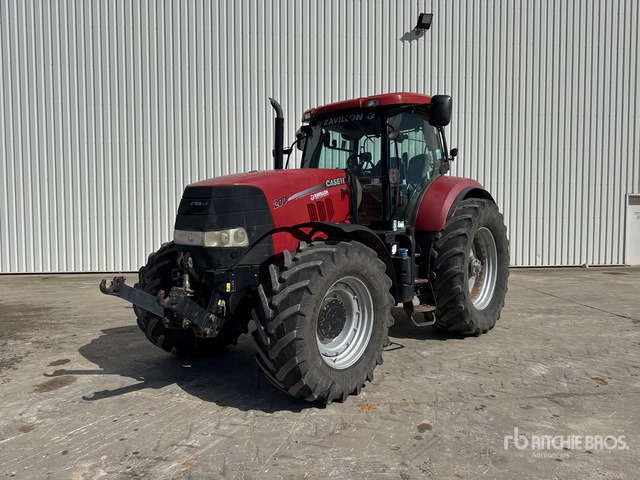 2012 Case IH Puma 200 4x4 Tracteur Agricole 4WD Tractor - Traktors: foto 1 2012 Case IH Puma 200 4x4 Tracteur Agricole 4WD Tractor - Traktors: foto 1