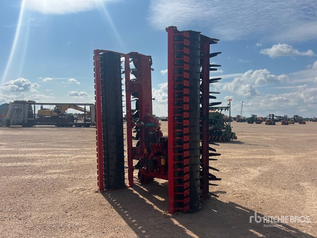 2012 Kverneland NG-S 101 F35 6 m 3-Point Herse Rotative Power Harrow - Vertikālā augsnes frēze: foto 4 2012 Kverneland NG-S 101 F35 6 m 3-Point Herse Rotative Power Harrow - Vertikālā augsnes frēze: foto 4
