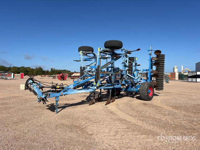 2012 Lemken Karat 9/500 KUA 5 m Semi-Mount Preparateur De Sol Cultivator - Kultivators: foto 1 2012 Lemken Karat 9/500 KUA 5 m Semi-Mount Preparateur De Sol Cultivator - Kultivators: foto 1
