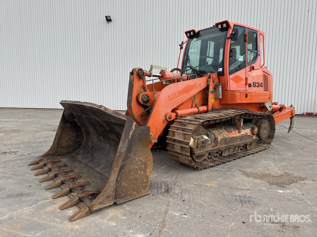 2012 Liebherr LR634 Chargeuse Sur Chenilles Crawler Loader - Kāpurķēžu iekrāvējs: foto 2 2012 Liebherr LR634 Chargeuse Sur Chenilles Crawler Loader - Kāpurķēžu iekrāvējs: foto 2