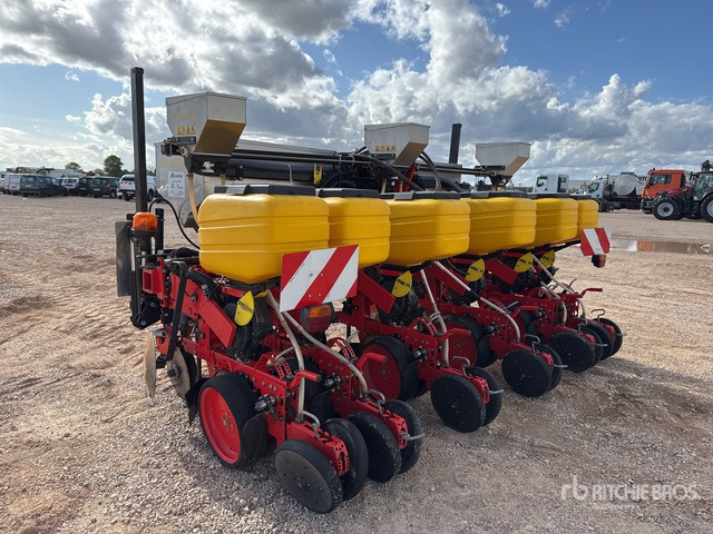 2012 Matermacc MS 8130 6 Row Semoir Monograine 6 Rangs Planter - Precīzās izsējas sējmašīna: foto 3 2012 Matermacc MS 8130 6 Row Semoir Monograine 6 Rangs Planter - Precīzās izsējas sējmašīna: foto 3