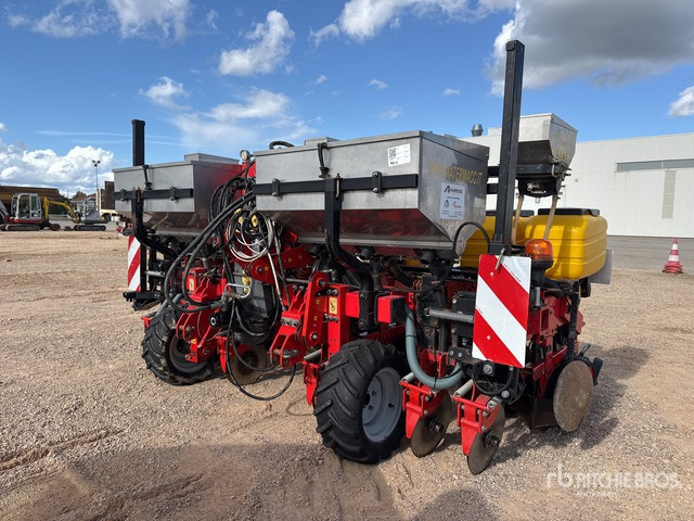 2012 Matermacc MS 8130 6 Row Semoir Monograine 6 Rangs Planter - Precīzās izsējas sējmašīna: foto 4 2012 Matermacc MS 8130 6 Row Semoir Monograine 6 Rangs Planter - Precīzās izsējas sējmašīna: foto 4