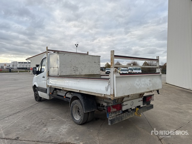 2012 Mercedes-Benz Sprinter 516 CDI 4x2 Camion Benne Dump Truck: Light Duty - Kravas automašīna pašizgāzējs: foto 3 2012 Mercedes-Benz Sprinter 516 CDI 4x2 Camion Benne Dump Truck: Light Duty - Kravas automašīna pašizgāzējs: foto 3