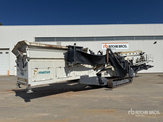 2012 Metso ST3.8 Tracked Screen Plant - Sijātājs: foto 2 2012 Metso ST3.8 Tracked Screen Plant - Sijātājs: foto 2